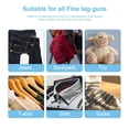 thumbnail image 1 of Plastic Tag Pins Barbs Fastener 10mm 5000 Pcs for Tagging, 1 of 7