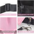 thumbnail image 3 of Mochila transportadora de mascotas, ajustable, frontal, para gatos y perros, bolsa de viaje, fácil de ajustar para viajes, senderismo y acampadas., 3 of 7