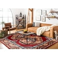 thumbnail image 3 of SAFAVIEH Bijar Femie Oriental Area Rug, Red/Rust, 3' x 5', 3 of 9