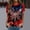 Red, variant on MAIHAN 250 Anniversary Usa Shirt American Flag Shirts 4th Of July Crew Neck T-Shirts Shirt Summer T Shirt Plus Size T Shirts for Women