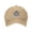 Khaki, variant on Watercolor Cat Baseball Caps for Men Women Adjustable Casual Trucker Hats for Fishing Outdoor Activities Fashion Hats