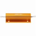 thumbnail image 3 of Gold Aluminum Clad Power Resistor Resistance 100W, 8 Ohm 8R, 3 of 5