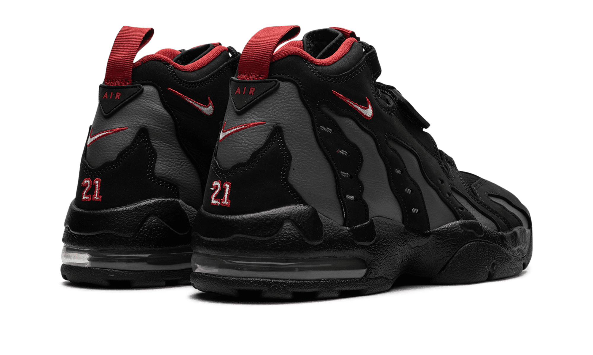 NIKE MENS AIR DT MAX '96 "Falcons" HQ3620 010 from Stadium Goods