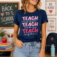 thumbnail image 4 of MOUSYA Teacher Shirt Women: Teach Tshirt Cute Teacher Life Shirts Special Education Back to School Tee Inspirational Graphic Tops, 4 of 15