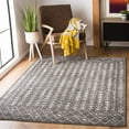 thumbnail image 2 of SAFAVIEH Tulum Goddard Oriental Area Rug, Dark Grey/Ivory, 6' x 9', 2 of 9