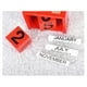thumbnail image 5 of Christmas Table Calendar Tabletop Number Date Wooden Blocks Calendar Countdown Xmas Desktop Calendar Christmas Decor B, 5 of 5
