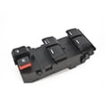 thumbnail image 4 of Botón de control de ventana 35750Swaz01 Repuesto de volante derecho Piezas de automóvil Interior negro eléctrico 12V para 2007 2008 2009 2010 Cola Interruptor de elevalunas, 4 of 8