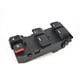 thumbnail image 4 of Botón de control de ventana 35750Swaz01 Repuesto de volante derecho Piezas de automóvil Interior negro eléctrico 12V para 2007 2008 2009 2010 Cola Interruptor de elevalunas, 4 of 8