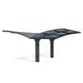 thumbnail image 2 of Palram - Canopia Arizona Breeze Double Wings 19' x 16' Carport - Gray, 2 of 8