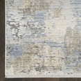 thumbnail image 4 of Nourison Modern Abstract Abstract Grey Blue 7'10" x 10' Area Rug (8x10), 4 of 8