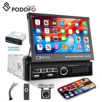 Absolute DMR-360BTAD 3.5-Inch In-Dash Receiver with DVD Player
