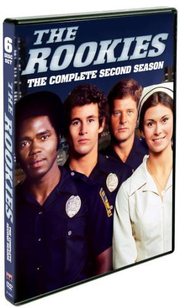 The Rookies: The Complete Second Season - Walmart.com
