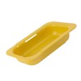 thumbnail image 4 of Cesta retráctil para fregadero, cesta de drenaje de PP duradera y gruesa, Rectangular, multifuncional, para verduras y frutas, color amarillo, 4 of 5