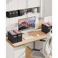 Cardboard File Organizer Box for Hanging File Folders Letter Size,File ...