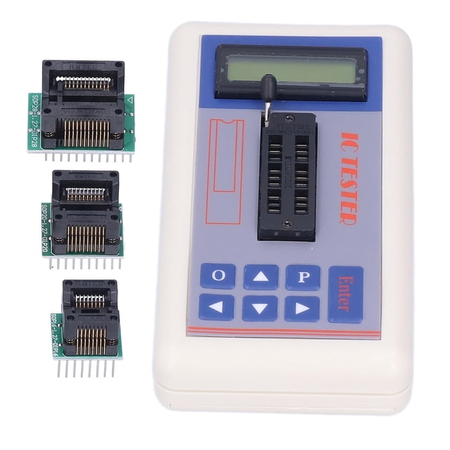 Transistor Tester, Integrated Circuit Meter Multifunction TSH-06F Multiple Data Models For Optocoupler For Operational For Interface Driver Device With Terminal