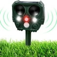 thumbnail image 3 of Apuakthei Repelente de animales solar con sensor de movimiento y luz intermitente, 3 of 5