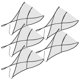 thumbnail image 1 of FOMIYES 5Ud Sombrero Impermeable Transparente Para Exterior Cómodo Y Protección Efectiva Lluvia, 1 of 8