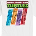thumbnail image 3 of Teenage Mutant Ninja Turtles - Color Stripes - Men's Short Sleeve Graphic T-Shirt, 3 of 5