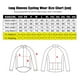thumbnail image 4 of Camiseta de ciclismo de manga larga para hombre de la marca Canadá 2021, ropa de ciclismo, ropa de ciclismo, ropa de bicicleta de carreras, bandera de hoja de arce 6543, 4 of 5