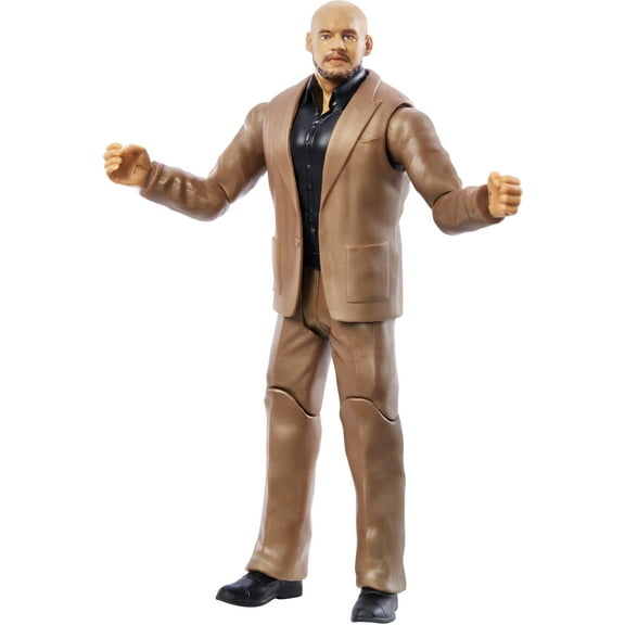 WWE Happy Corbin Action Figure, 6-inch Collectible for Ages 6 Years Old & Up