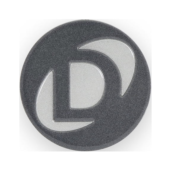 Dinan HB010-DINAN-ANTH Hyper Kinetic Wheel Center Cap - Anthracite - Each