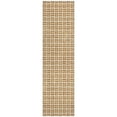 thumbnail image 2 of Addison Rugs Chantille Indoor/Outdoor Transitional Geometric Copper Washable Runner Rug, 2'3" x 7'6", 2 of 6
