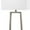 Multi-color, variant on Safavieh Lyell 60 in. H Column Floor Lamp, Nickel
