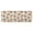 Beige Cow Head, variant on White Cow Strawberry Pattern Kitchen Rug Mat,Kitchen Runner Rugs Non Skid Washable,Decorative Kitchen Floor Mats for Kitchen,Sink,Laundry,17"x47.2"