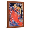 thumbnail image 1 of Lobster and Bird, Animals World Culture Framed Art Print Wall Art by Kuniyoshi Utagawa Sold by Art.Com, 1 of 5