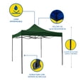 thumbnail image 3 of Carpa Toldo Plegable 3x3 Impermeable y Reforzado STYRKA  Toldo Plegable Reforzado, 3 of 5