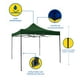 thumbnail image 3 of Carpa Toldo Plegable 3x3 Impermeable y Reforzado STYRKA  Toldo Plegable Reforzado, 3 of 5