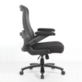 thumbnail image 2 of Bariatric Flip Arm Mesh Desk Chair, 400 lbs Capacity with Adjustable Lumbar, 2 of 2