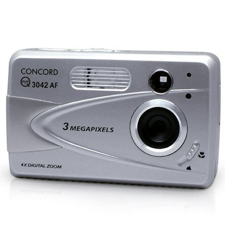 Concord Eye-Q 3-MP Digital Camera 3042AF