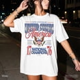 thumbnail image 3 of July 4th 1776 National Champions Funny T Shirt America 250th Anniversary Oversized Tee Distressed Americana, 3 of 6
