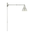 thumbnail image 3 of Fulton Swing Arm Lamp Polished Nickel w/ Switch 120v, 3 of 7