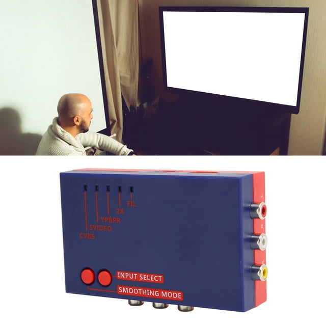 Converter For RetroScaler2x, Converter A V To HD Multimedia Interfa Cecompatible For RetroScaler2x Line Multiplier