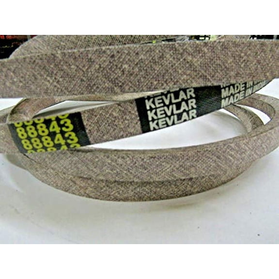 Pro Parts Place Aramid Exact OEM SPEC Bush HOG 88843 Belt -RDTH72 ATH720 FTH720 TD-1700 6' Mower