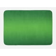 thumbnail image 1 of Ombre Bath Mat, Seaweed and Moss Tropic Nature Asian Seas Inspired for Green Lovers Artwork Digital Print, Non-Slip Plush Mat Bathroom Kitchen Laundry Room Decor, 29.5 X 17.5 Inches, Green, Ambesonne, 1 of 2