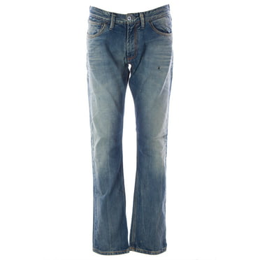Blue Blood Men's Jack Dirty Wash Denim Jeans 36W x 34L PD