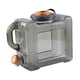 thumbnail image 5 of Contenedor agua portátil para camping con grifo, cubo reutilizable para camping, ideal para el hogar, el jardín o cualquier otra emergencia. 5 litros, 5 of 8