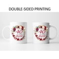 thumbnail image 6 of 1986 40th Birthday Gifts for Women, Birthday Gifts for Women Turning 40 years old, 40th Bday Gifts Ideas, Mothers Day Christmas Gifts for Mom, Grandma, Aunt, Wife, Sister, 40 Years Loved Mug, 6 of 7