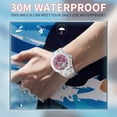 thumbnail image 5 of BOZLUN Mens Watch Skeleton Luxury Mechanical Luminous Waterproof Self-Winding Wrist Watch, 5 of 11