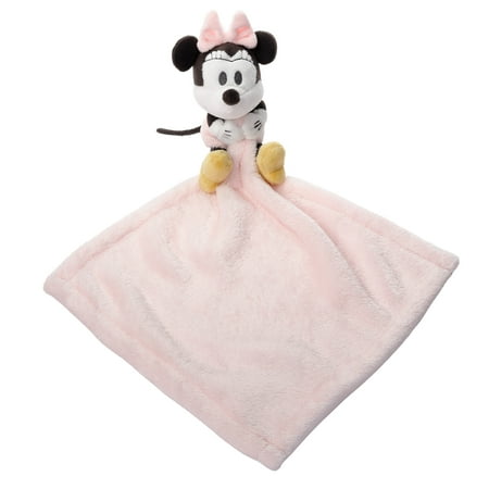 UPC: 0084122015999 | Lambs & Ivy Disney Baby Little Minnie Mouse Pink Lovey Plush Security Blanket