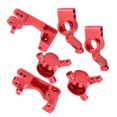 thumbnail image 3 of Bloques de Dirección de aluminio RC Bloques de Ruedas Bujes C PortaeJes Resistentes Y Duraderos Accesorios de Mejora de Rendimiento Slash 4x4 TSM 1 10 RC CAR, 3 of 7
