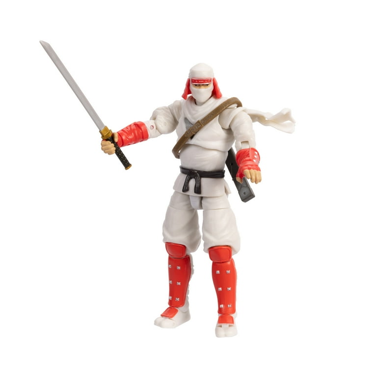 SEGA, Shinobi Joe Musashi Ninja Action Figure, 4 inch, Multicolor