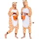 thumbnail image 1 of SAILING Disfraz de Halloween para adultos - Animal y criatura marina - Traje de cosplay de felpa de una pieza para adultos, mujeres y hombres Funziez!, 1 of 5