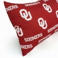 thumbnail image 3 of Oklahoma Sooners Pillowcase - Body Pillow - 20" x 60", 3 of 5