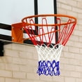 thumbnail image 3 of FORZA Basketball Hoop Net | Regulations sized, Durable Nylon Net for Basketball Hoops – Two Color Options, 3 of 7