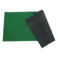 thumbnail image 1 of OUNONA 1Set Green Rectangular Plastic Fake Grass Mat for Aquarium and Reptile Tank 39.4x19.7x0.08in, 1 of 6