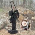thumbnail image 3 of Smallzonex 24V Mini Electric Cordless Chainsaw - Portable Handheld Battery Powered Chainsaw, 3 of 12